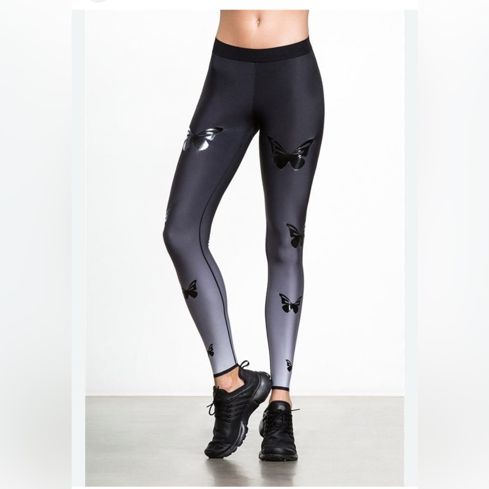 ULTRACOR Leggings High Lux Butterfly Print